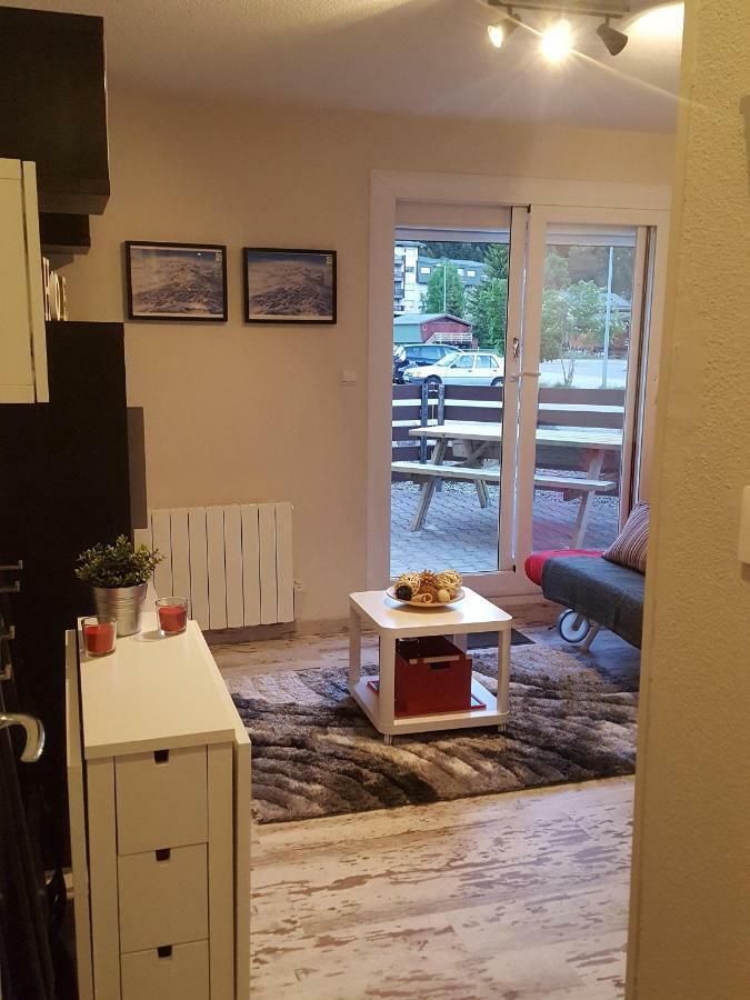 Apart T2 Pied Pistes Pyrenees 2000 Recemment Renove Wifi Bolquere Pyrenees 2000 المظهر الخارجي الصورة